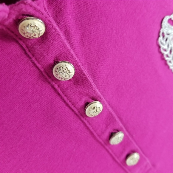 ARMANI EXCHANGE | button up polo crest shirt - Picture 4 of 7